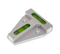Solaughguy High- T-Shaped Mini Level with Strong Magnetic Backing for Accurate Leveling, Aluminum Alloy and Acrylic Construction, 70 x 56 x 15mm, for