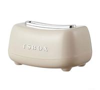 Solaughguy Household Desktop Tissue Box with Removable Lid, Beige Storage Box for Napkins, Compact Size 20x12.5x11cm, Stylish Home Decor for Living Room,(style seven)