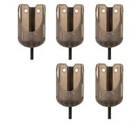 Solaughguy Inline Pellet Feeder Bait Cage for Carp Fishing, PE Plastic Fishing Tackle with Fast Sinking Design, Size S and L Available for Coarse Fishing(S)