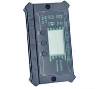 Solaughguy Intelligent Solar Charge Controller 50A-100A MPPT with Dual USB & DC Port for -Acid, Lithium, NiMH Batteries - Real- LCD for Solar(60A)