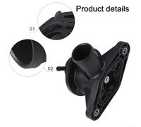 Solaughguy Intercooler Bypass BOV Valve for Mazda3 2007-2013, Mazdaspeed3, CX-7 2006-2012 with 2.3L Turbo - Direct Fit Replacement for L3K9-20-250A, 1 Pc