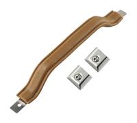 Solaughguy Interior Door Handle Pull Strap Compatible with CJ5 1976-1983, CJ7 1976-1986, CJ8 1981-1986, and For Wrangler YJ 1987-1995, Tan Plastic Direct Replacement For Int