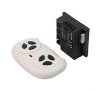 Solaughguy JR1801RX 12V Receiver for Kids Electric Car 2.4G Remote Control, Compatible with JR1801RX-12V Models, 7-Pin Control Box for Children's Ride-On Toys(Full set)