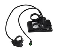 Solaughguy LCD Display for Motor Electric For Bike - UART Protocol E-For Bike Screen with Speed, Gear and Fault Indication - Compatible with For G320 G340 BBS01