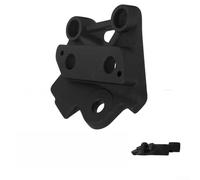 Solaughguy Left Right Foot Peg Bracket for TALARIA X3 Electric For Bike, Aluminum Footrest Support for Electric Scooter Parts, 8.5 x 3 x 9.5 cm, Black(Left + Right)