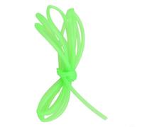 Solaughguy Light Luminous Fishing Line Glow-in-the-Dark PVC Tube for Night and Deepwater Fishing, 0.8-2mm Inner Diameter, 1/1.5m Length, Green(.5mmx1.5m)