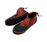 Solaughguy Men's Fishing Boots 3MM Neoprene Wading Shoes for Rock Beach Mud with Felt Sole and Steel Nails, Unisex Waterproof Non-Slip Hunting Hiking Camping(12（46-47）)