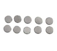 Solaughguy Metal Fuel Inlet Screen Strainer 140-70-08 140-70-8 Replacement Part For Lawn Mower Carburetor 10 Pack Fit Mesh Filter