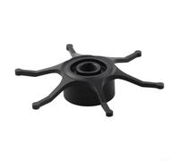 Solaughguy Metal Six Star Drag Washer for B3 B4 B5 P3 P4 P5 and For Daiwa CC80 Baitcasting Reel Replacement Part - Black, Gold, Red, Purple Color Options(Black Left)