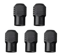 Solaughguy Mini Drill Chuck 5 Pcs Set of M8x0.75mm Zinc Alloy Chuck Nuts for Rotary Tools, Compatible with Most Electric Grinders, Black