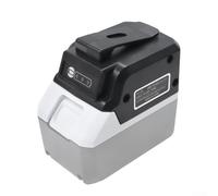 Solaughguy MK18B Battery Adapter for 18V Li-Ion Batteries - 12V DC Output & USB 5V/2A Charging Port, Compatible with Makita BL1815G and MT18V Series, Belt Clip Design