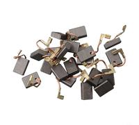 Solaughguy Motor Carbon Brushes CB325 for Makita 9554NB and 9557NB Angle Grinders - 5 x 11 x 16 mm Replacement Brush Set, Carbon & Metal Construction, Low-Sparking,