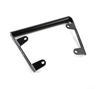 Solaughguy Motorcycle Phone Holder Mount for Loncin, VOGE, Valico, 900X, DSX 900, 900DSX - Mobile Navigation Bracket Extension Rod, Metal Build, Black