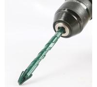 Solaughguy Multifunction Eccentric Drill Bit 6-10 mm for Tile, Glass, Concrete, Brick, Wood, Drywall - Compatible with 6.35 mm (1/4 inch) Chuck - 3 to 6 Pack(3pcs)