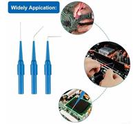 Solaughguy Multimeter Test Leads Set with Rear Probe Kit - 30-Piece Back Probe Pins, Banana Plug to Alligator Clips & Wire Breakers, 4mm Banana Jacks, 3.28 ft Cable, 5A