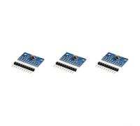 Solaughguy Nine Motion Sensor Module MPU-9255 Gyroscope Accelerometer Magnetometer I2C 3-5V 16-Bit for Arduino DIY Robotics Projects Blue 3-Pack