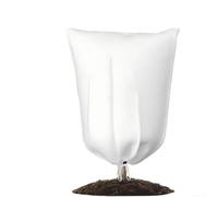 Solaughguy Non-Woven Winter Drawstring Plant Covers for Frost Protection - Breathable Frost Cloth Blanket for Saplings, Rose Bushes, Tomatoes & Fruit-Bearing Bushes(80 * 100CM)