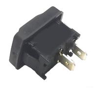 Solaughguy ON/OFF Pushbutton Power Switch DC 12V, 18.5 Inch 18AWG Wire Harness, Compatible with Fog Lights, LED Light For Bars, Car, Motorcycle, and Boat Application