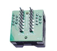 Solaughguy Optocoupler Tester for A7860 A786J A788J, IC Detection Tool with Type-C Power Supply, 5V USB Powered, 128x128 LCD Display, Supports(A7510)