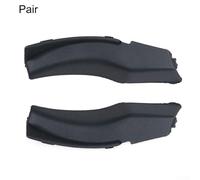 Solaughguy Pair Front Windshield Wiper Deflector Trim Left and Right Compatible with For Ssangyong For Korando C 2011-2016, Plastic Exterior Replacement Set with OEM Part Numbers