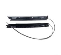 Solaughguy Panoramic Sunroof Sliding Track for Mercedes-For GLA Class X156 2015-2020, Black ABS Plastic Replacement Guide Rail Assembly, OEM A1567800075