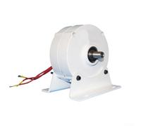 Solaughguy Permanent Magnetic Generator 100W 12V 24V 3 Phase Wind Turbine Synchronous Generator for Home & Garden Renewable Energy Systems, 750rpm Rated Speed(24V)