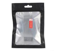 Solaughguy Pickleball Paddle For Edge Guard Protection Tape, 29.5 Inch For TPU Racket Head Bumper Strip for 16mm Paddles, Abrasion Resistant Mirror Finish for Tennis Racquet(silver)