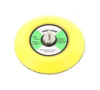 Solaughguy Pneumatic Sander Backing Pad for DA Air Sanders, Polishing Disc Support with M6/M8 Thread, 1-6 Inch Assorted Sizes for Wood Metal Auto Furniture Grinding(3 inch)