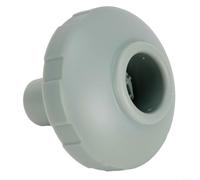 Solaughguy Pool Skimmer Connection Adapter for Intex Frame For Easy Pool Pump 11070, Grey Plastic Inlet Nozzle Suction Hose Fitting for Above Ground and Inground