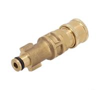 Solaughguy Pressure Washer Male Adapter Quick Nozzle for Lavor For Parkside For Karcher For Bosch Aquatak Hose Connection Fitting Compatible with Kranzle For Huter(for L7)