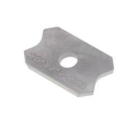 Solaughguy R1 R2 R3 Carbide Blade Woodworking for Edge Chamfer Tool with Aluminum Alloy Body for Edge Banding and Wood Board Deburring Manual Planer with 3 Optional(R1+ R2+R3 Blade)