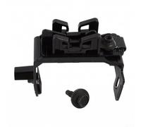 Solaughguy Radiator Core Support Mount Bracket for Edge 15-18 and for MKX 16-18, Direct Fit Replacement with OEM Number FT4Z-13A004-A, Long Lasting Black ABS