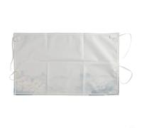 Solaughguy Radiator Cover for Home Use | Dustproof Heater Protector with Soft Velvet Fabric | 60/80/100/120/160 cm Sizes | Stylish Chinese Design | Fade & Wear Resistant, (60cm)