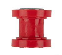 Solaughguy Red 8mm Chain Roller Slider Tensioner Guide Pulley for E-Bikes and Dirt Bikes, Compatible with CRF50 XR50 and Other Mini Bikes