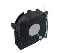 Solaughguy Replacement 1A Air Blower for Halloween and Christmas Outdoor Inflatables, Compatible with Holiday Yard Blow-Ups, 12V DC Brushless Motor, Quiet