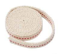 Solaughguy Replacement Cotton for Kerosene Lamp, Oil Lamp Lantern - 1m Pure Cotton Fuel with Flat Design Compatible with Vintage Camping Lamps(Width 2.5cm)