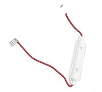 Solaughguy Replacement Microwave High Voltage Fuse 5kV 0.8A with Holder, 2-Pack for Most Brands - Compatible with Various Microwave Ovens, 310mm Cable Length,