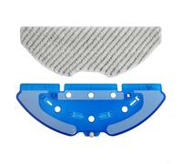 Solaughguy Replacement Mop Bracket for Tapo RV10 RV30 Plus Robot Vacuum Cleaner, Compatible Mop Holder with Microfiber Cloth, Plastic & Microfiber Cleaning