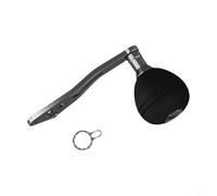 Solaughguy Replacement Power Handle Knob for Baitcasting Fishing Reel, For EVA Grip with Metal Core, 103mm Length Including Ball, Compatible with 8x5 7x4 Models(spinner color)