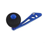 Solaughguy Replacement Power Handle Knob for Baitcasting Fishing Reel, For EVA Grip with Metal Core, 103mm Length Including Ball, Compatible with 8x5 7x4 Models(blue)