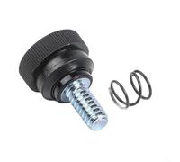 Solaughguy Rip Fence Bolt and Spring Replacement Kit for DeWalt DCS573N Circular Saw - Metal Hardware Set (Part Nos. N287119 & 058287-00) - Compatible with DeWalt 18V/20V