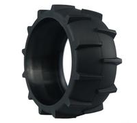 Solaughguy Robotic Lawnmower Drive Belt Anti Pulley for Dreame A1, Rubber Replacement Part for Lawn Mower Accessories, Black 110x40mm Component to(1pc)