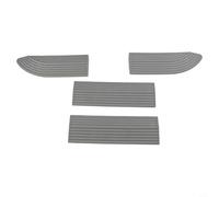 Solaughguy Robotic Vacuum Threshold Ramp for, and Yunzhijia - Silicone Step Bar for Easy Climbing Over Doorways, 68-77cm Length, 1.4-2.3cm(Height 1.6cm gray)