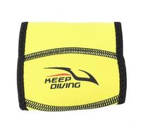 Solaughguy Scuba 2nd Stage Regulator Protective Cover Made of Neoprene and Nylon for Diving Equipment Accessory, 25.5x11cm, (Yellow)
