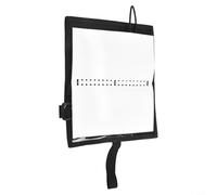 Solaughguy Scuba Diving Wetnotes Book with 50-Page Refillable Waterproof Underwater Writing Pad for Snorkeling and SCUBA Activities, Compatible with Pencil(Reflective)