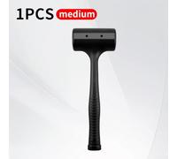 Solaughguy Shockproof Rubber Mallet with Non-Slip Handle for Construction - for Durable PVC Grip for Flooring, Bricklaying & Tent Peg Fixing - 90/110/128 mm Sizes(110MM/4.33 inches)