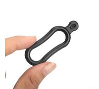 Solaughguy Silicone Elastic Strap for Light Mount - 5 or 10 Pcs For Bike Lamp Bandage Fit for Most Handlebars, Compatible with Mountain, Road, Folding and(Short 5pcs)