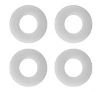 Solaughguy Silicone Sealing Gasket for Geberit 2-Inch Flush Drain Valve, Compatible with Model 816.418.00.1, High-Grade For Leak-Proof Washer for Reliable Plumbing,