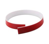 Solaughguy Silicone Threshold Ramp Strip for Sweeping Robots, Flexible Door Transition Mat with Water Barrier, Self- Non-Slip Floor Strip for Home & Bathroom Use(White)