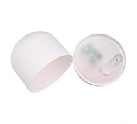 Solaughguy Simple Cool Mist Humidifier with 7-Color Night Light, 220ml USB Powered Air Diffuser for Home Office Car, Auto Shut-Off, Portable Mini Design, PP ABS Material(White 2)